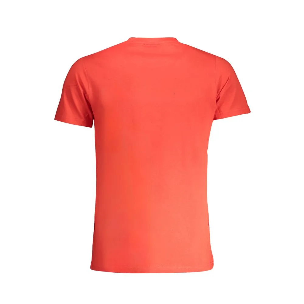Red Cotton T-Shirt sold by Louxly product image thumbnail 2