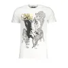 White Cotton T-Shirt sold by Louxly