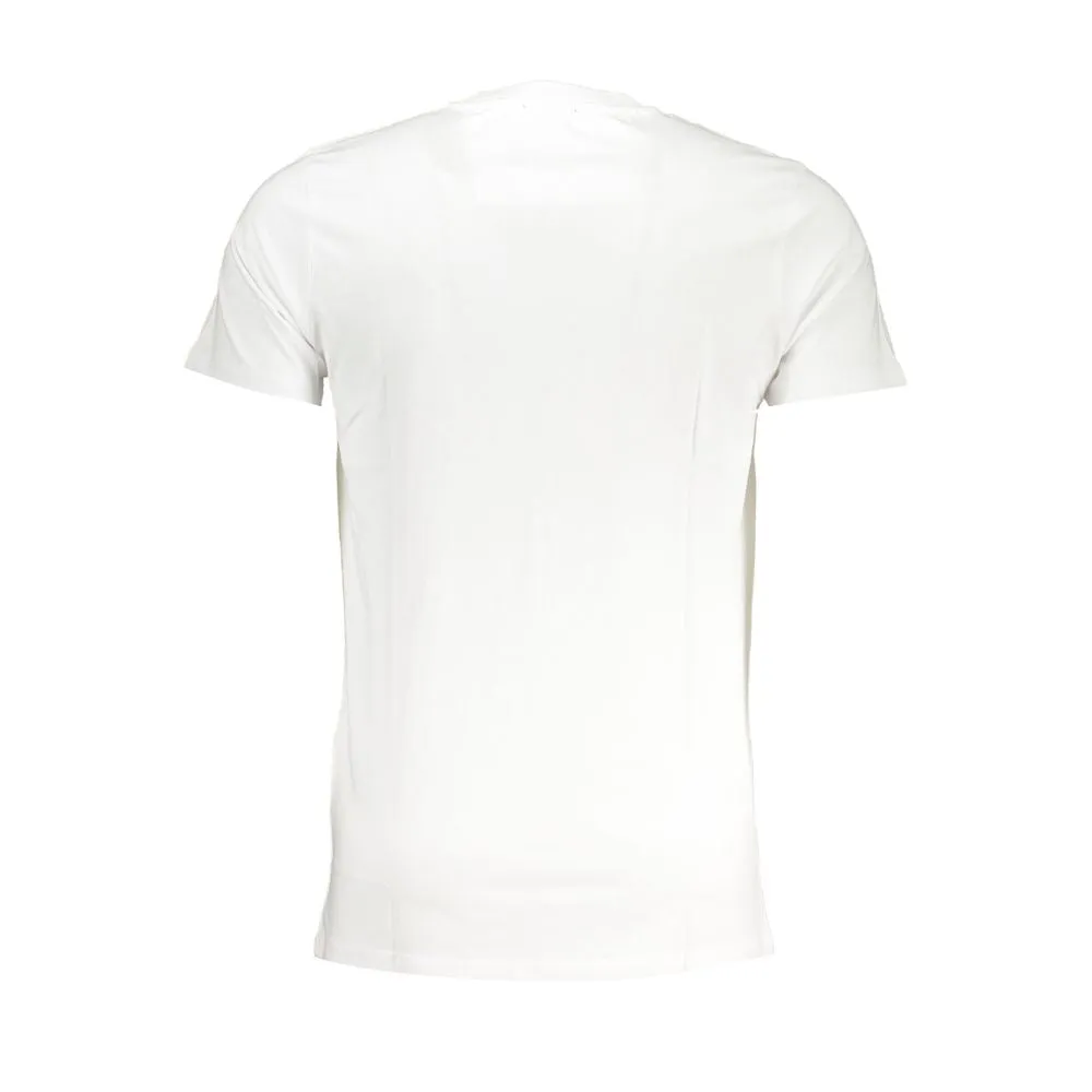 White Cotton T-Shirt sold by Louxly product image thumbnail 2