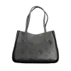 Black Polyethylene Handbag sold by Louxly