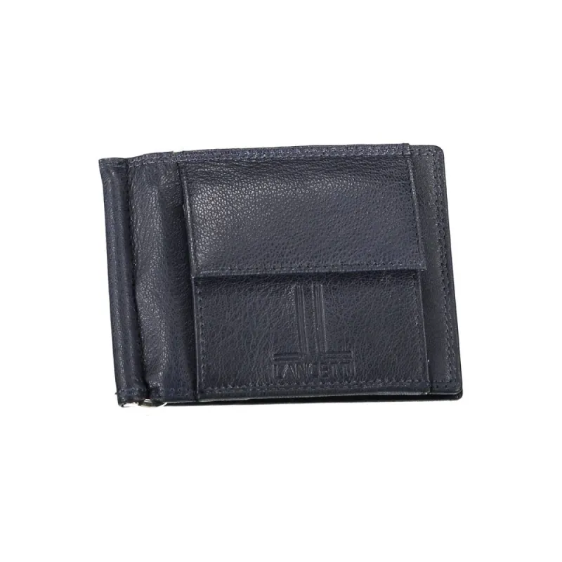 Blue Leather Wallet sold by Louxly