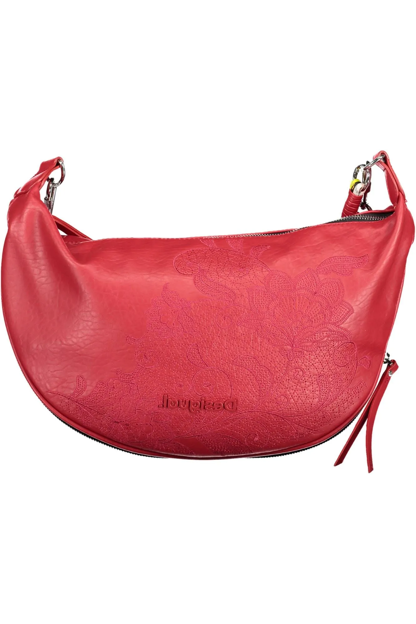 Red Polyethylene Women Handbag sold by Louxly
