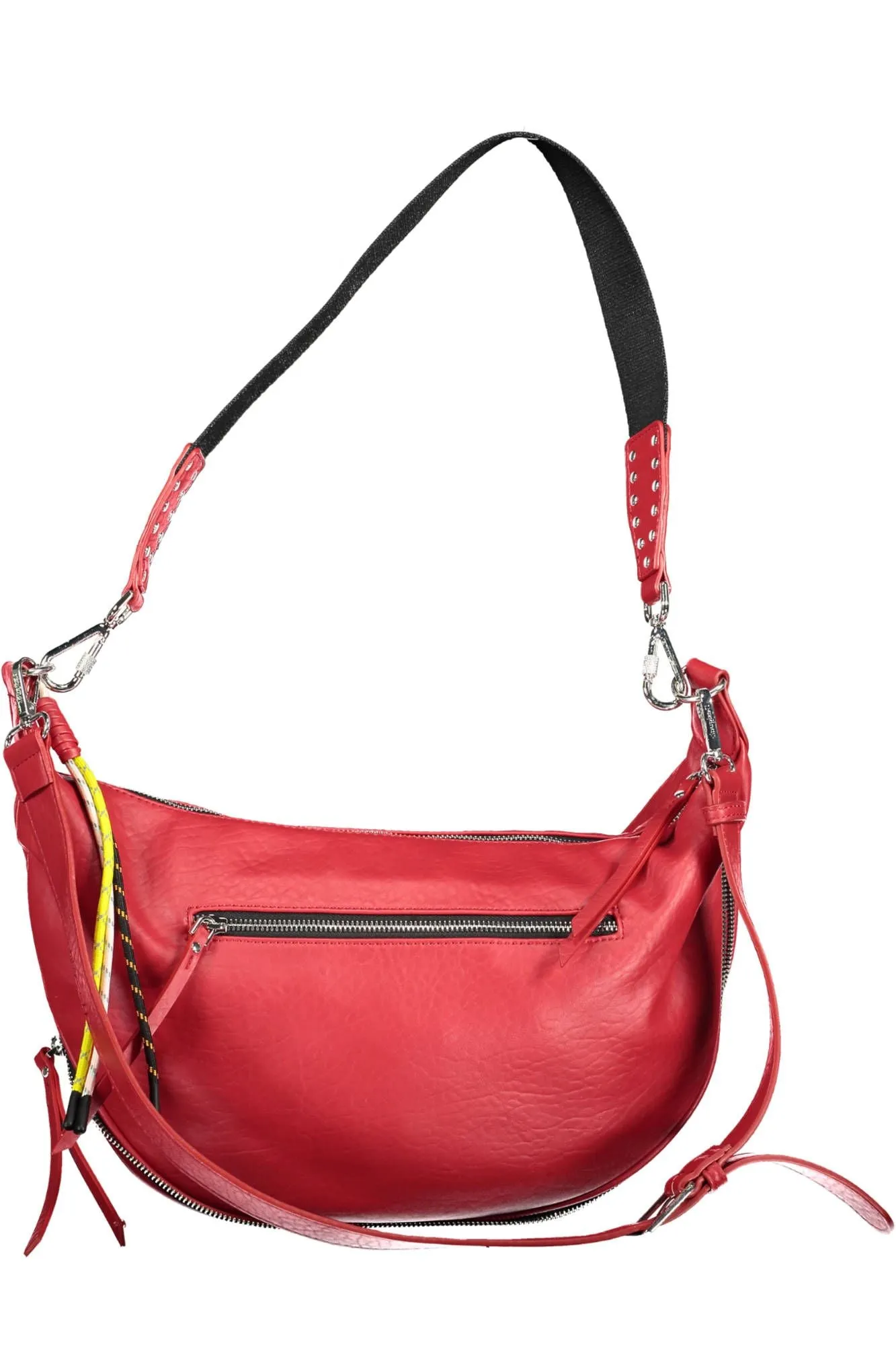 Red Polyethylene Women Handbag sold by Louxly product image thumbnail 2