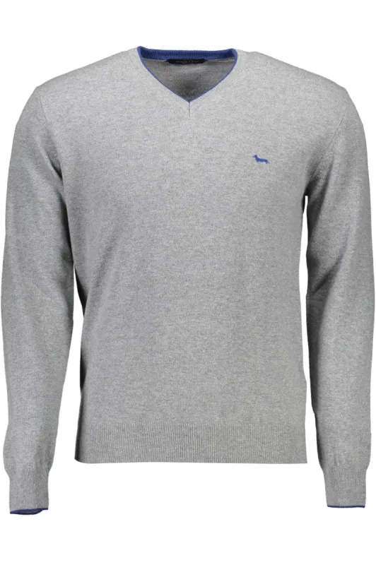 Gray Wool Men Sweater sold by Louxly