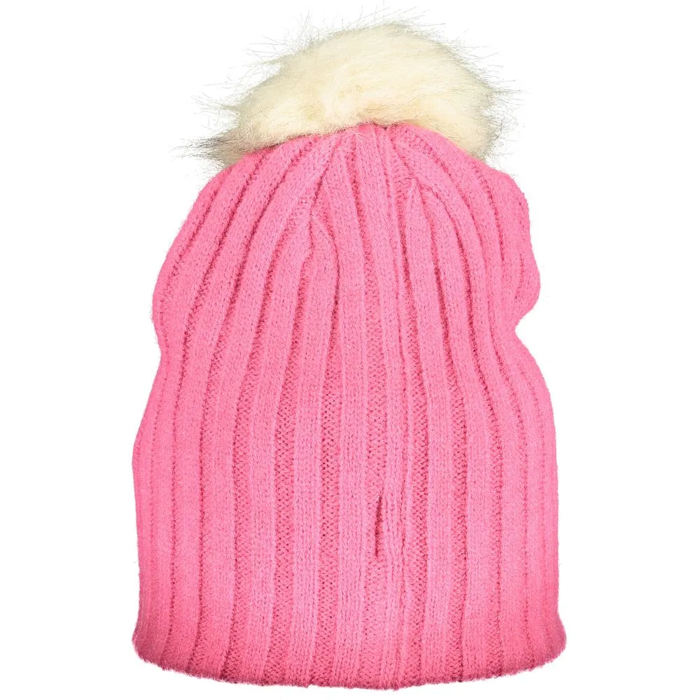 Pink Polyester Hat sold by Louxly product image thumbnail 2