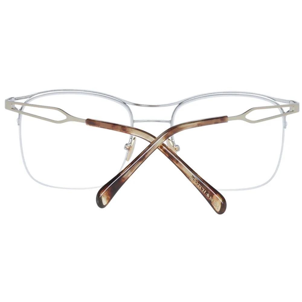 Silver Men Optical Frames sold by Louxly product image thumbnail 3