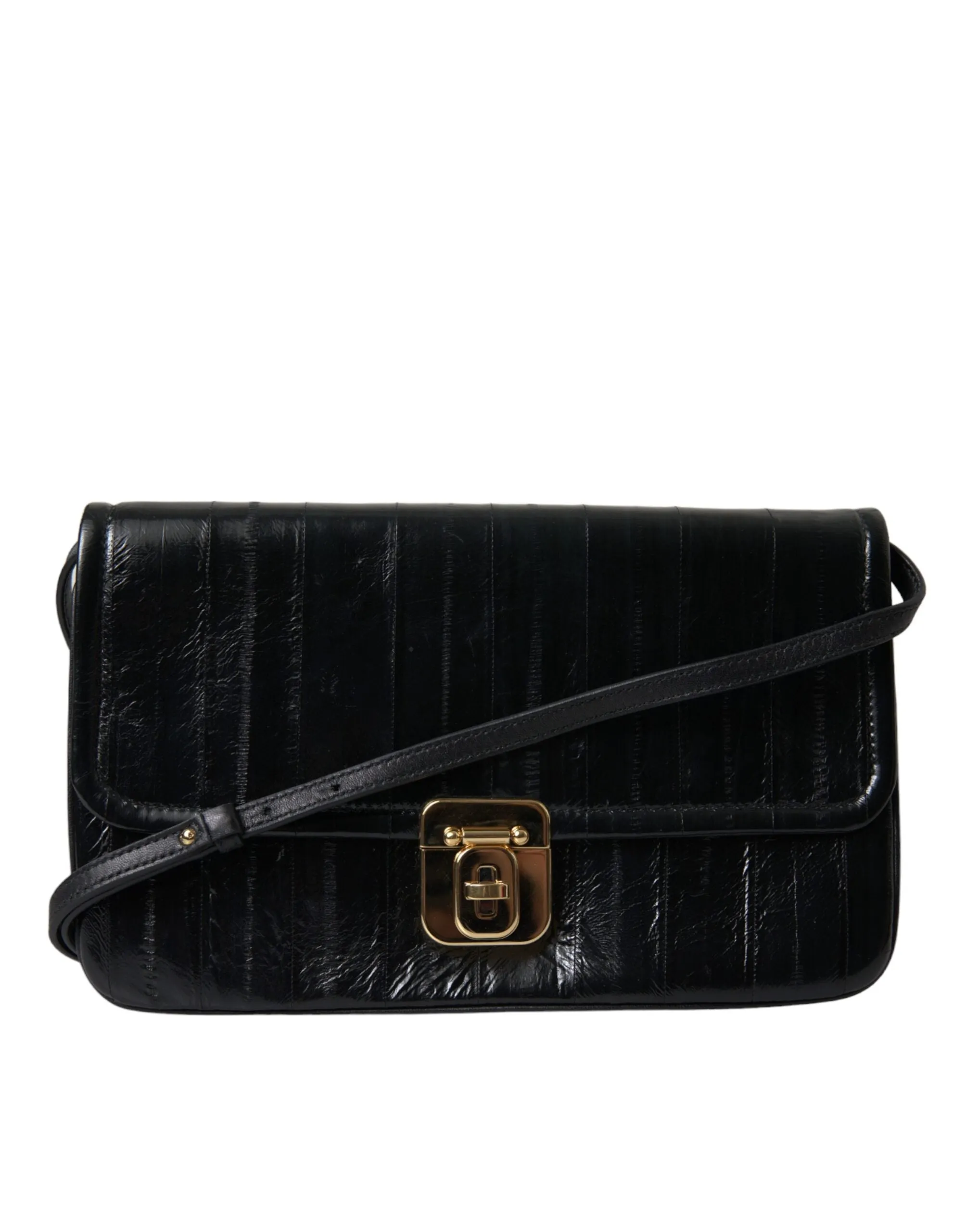 Elegant Eelskin Leather Shoulder Bag sold by Louxly