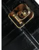 Elegant Eelskin Leather Shoulder Bag sold by Louxly