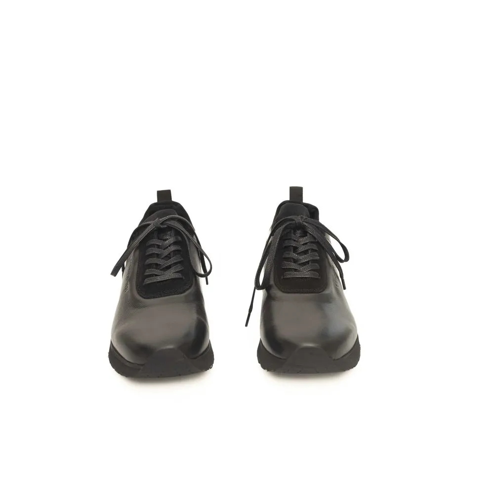 Blue Calf Leather Men Sneaker sold by Louxly product image thumbnail 2