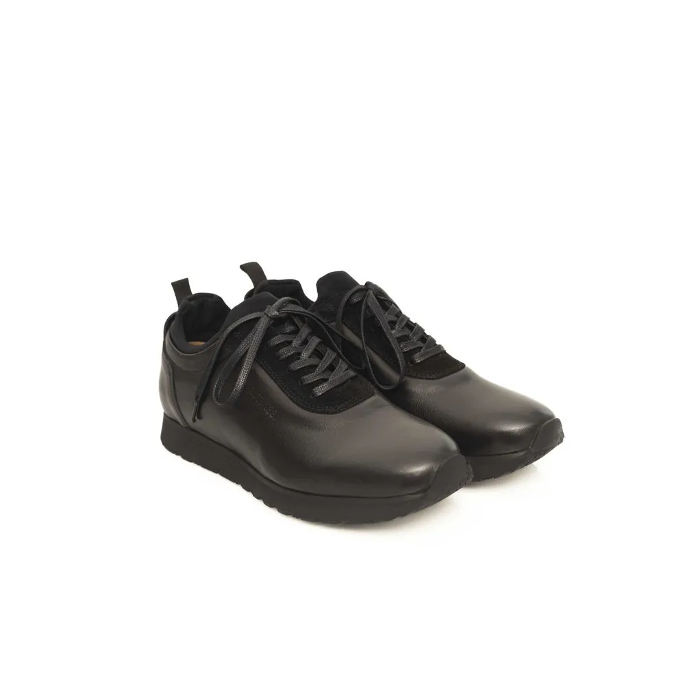 Blue Calf Leather Men Sneaker sold by Louxly product image thumbnail 3