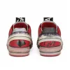 Red Cotton Sneaker sold by Louxly