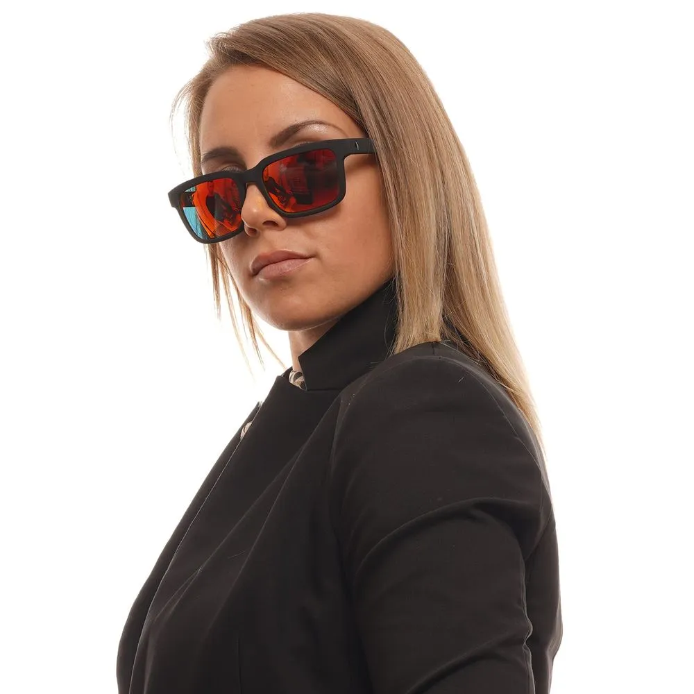 Black Unisex Sunglasses sold by Louxly product image thumbnail 4