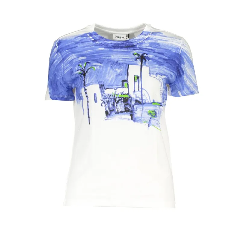 White Cotton Tops & T-Shirt sold by Louxly