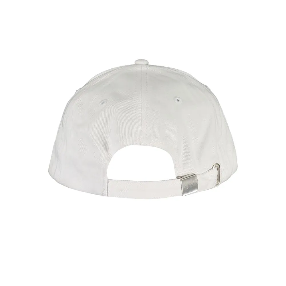 White Cotton Hats & Cap sold by Louxly product image thumbnail 2