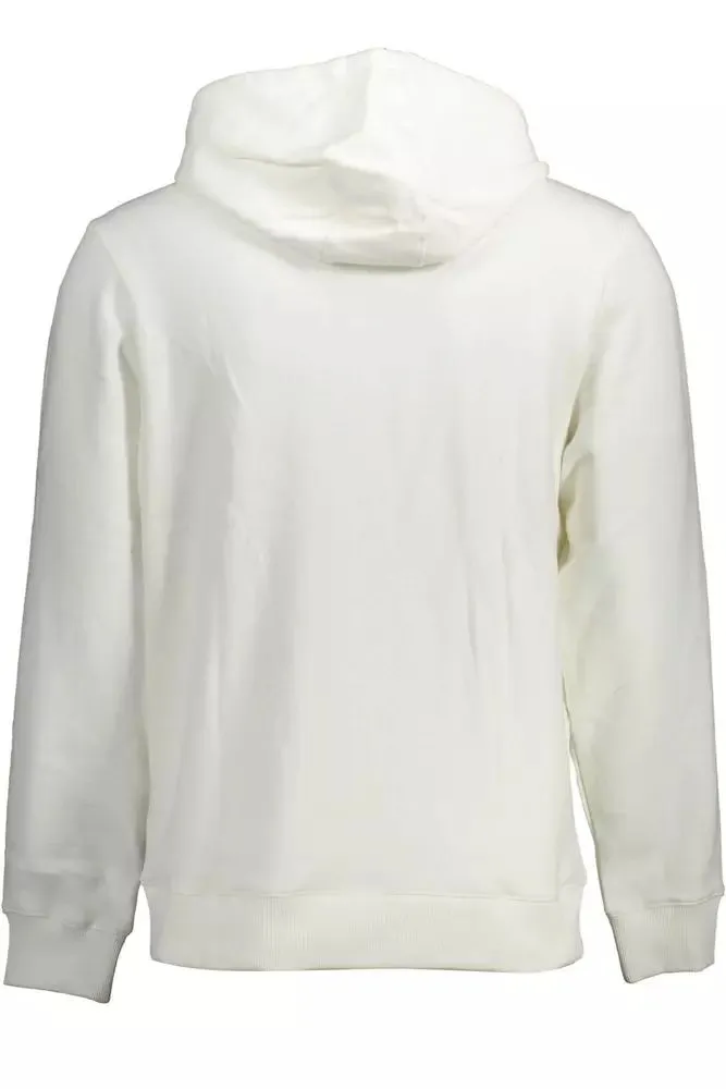 White Cotton Men Sweater sold by Louxly product image thumbnail 2