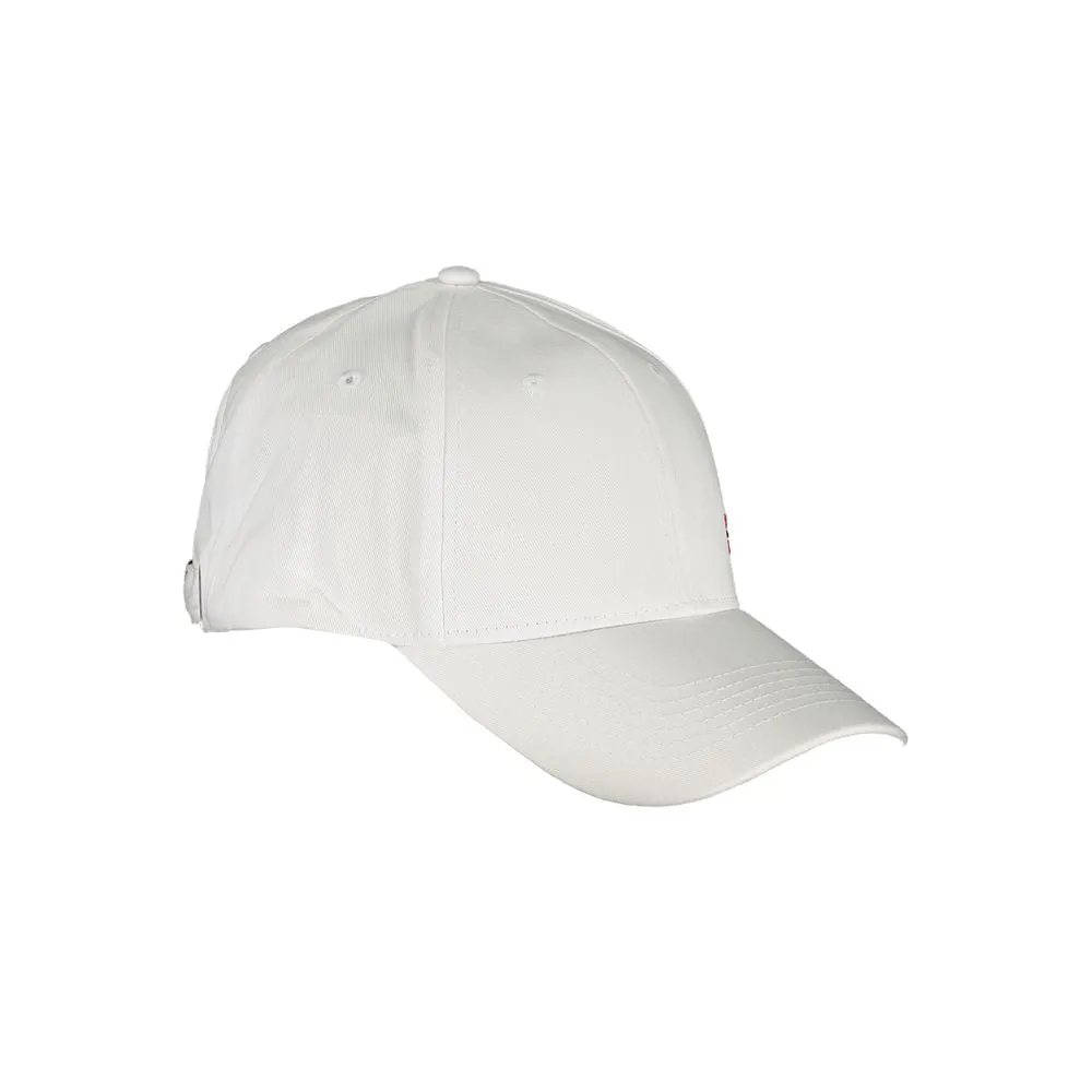 White Cotton Hats & Cap sold by Louxly product image thumbnail 3