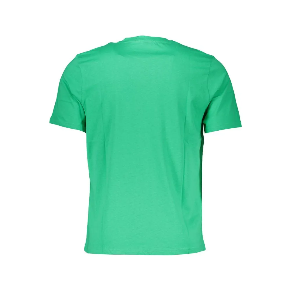 Green Cotton T-Shirt sold by Louxly product image thumbnail 2