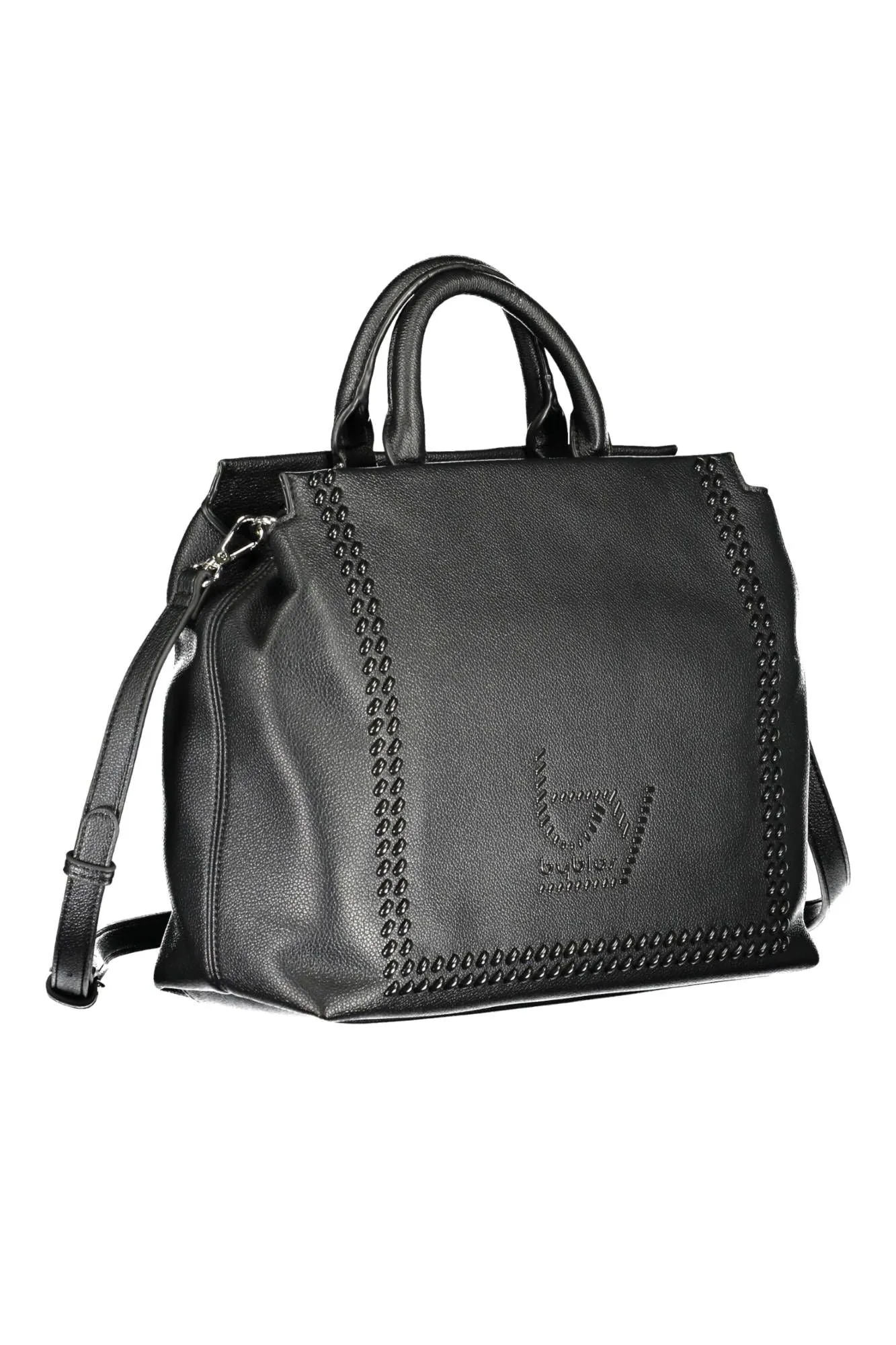 "Black Polyethylene Women Handbag" sold by Louxly product image thumbnail 3
