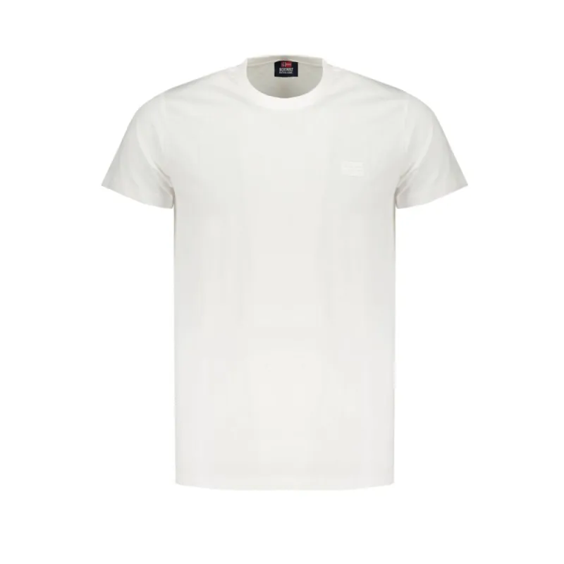 White Cotton T-Shirt sold by Louxly