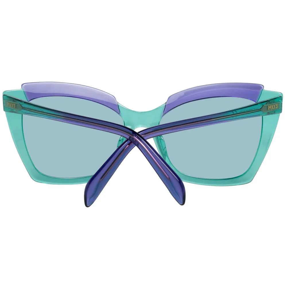Green Women Sunglasses sold by Louxly product image thumbnail 3