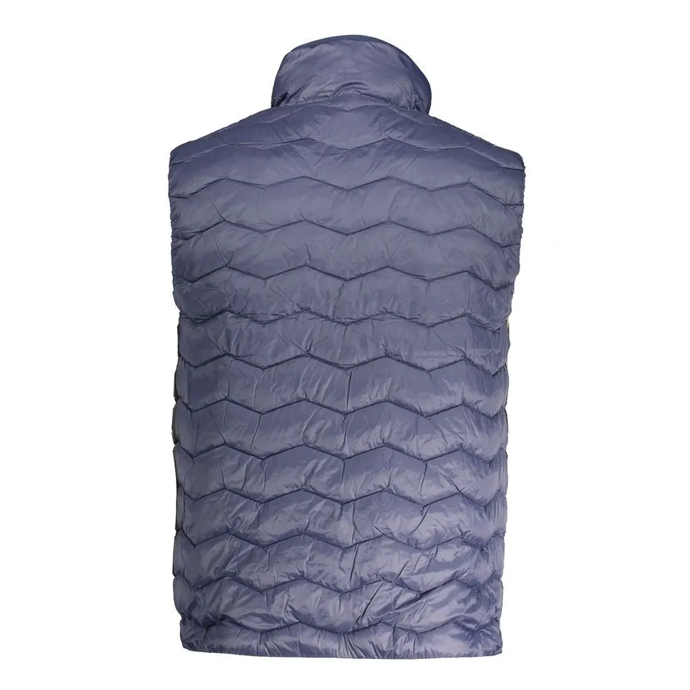 Blue Polyamide Men Jacket sold by Louxly product image thumbnail 2