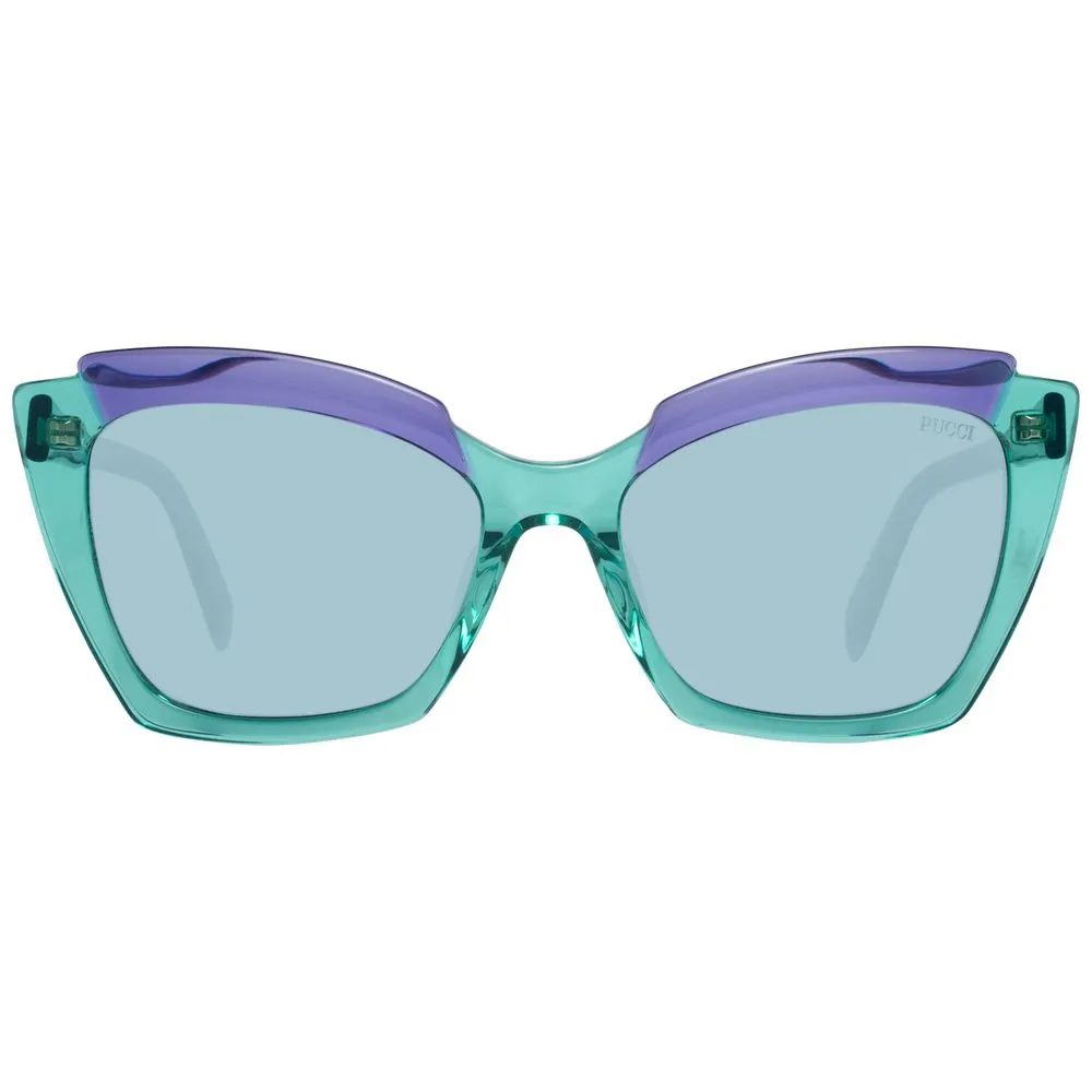 Green Women Sunglasses sold by Louxly product image thumbnail 2