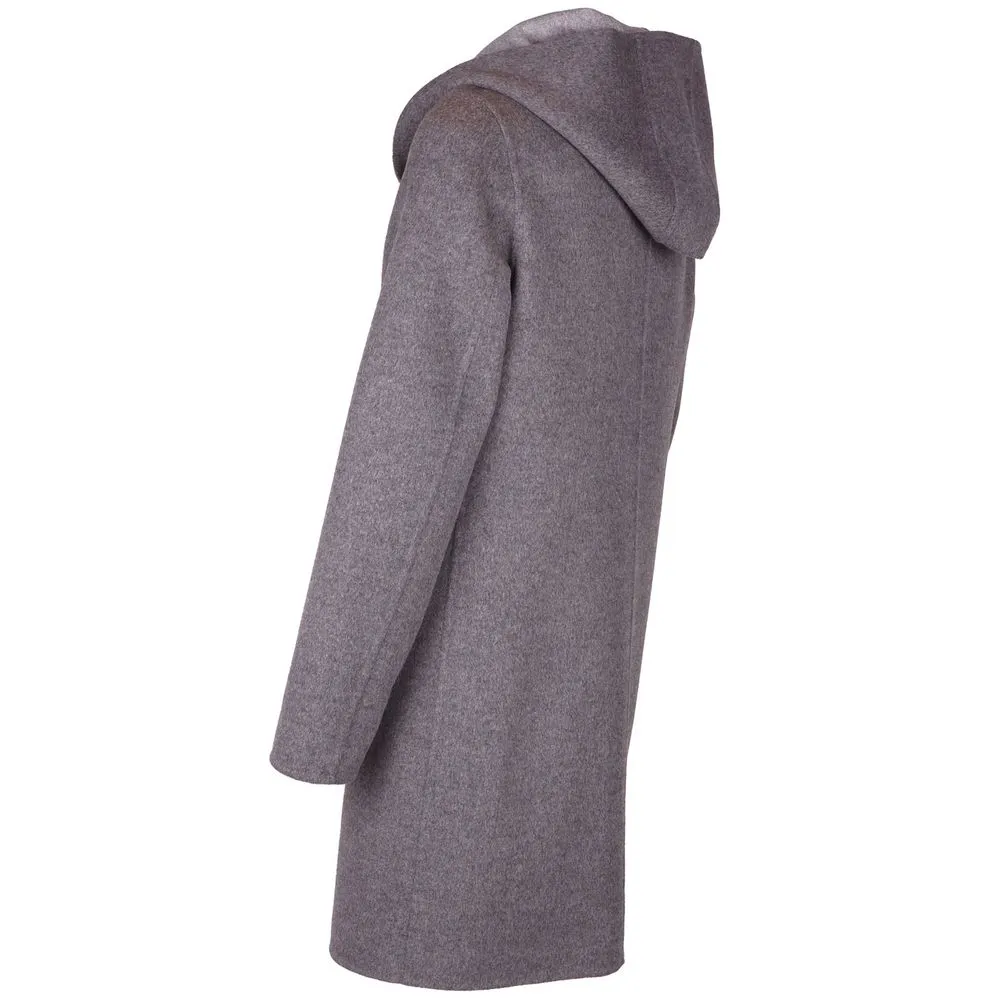 Gray Wool Vergine Jacket sold by Louxly product image thumbnail 3