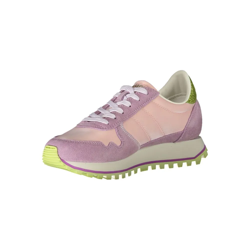 Pink Polyester Sneaker sold by Louxly product image thumbnail 2