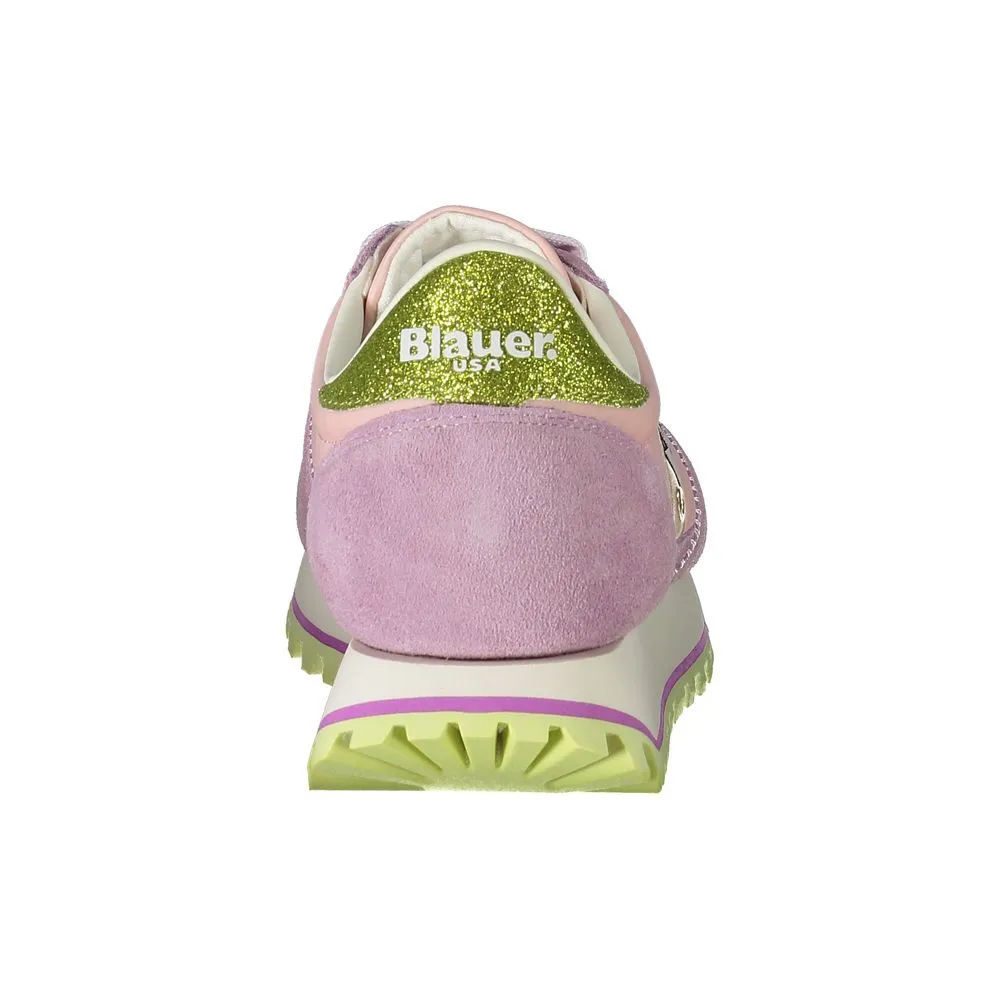 Pink Polyester Sneaker sold by Louxly product image thumbnail 3