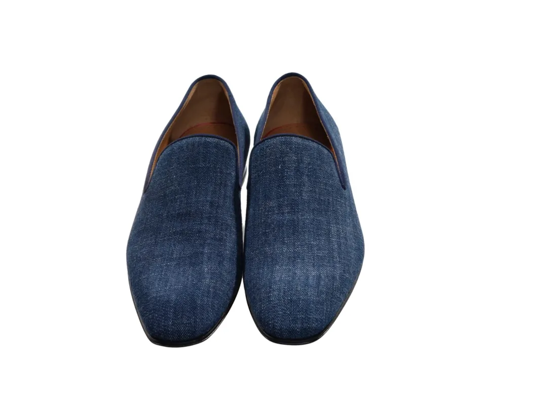 Dandelion Flat Denim Shoes sold by Louxly