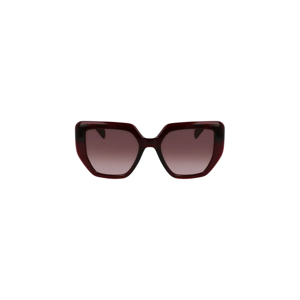 Red BIO INJECTED Sunglasses sold by Louxly