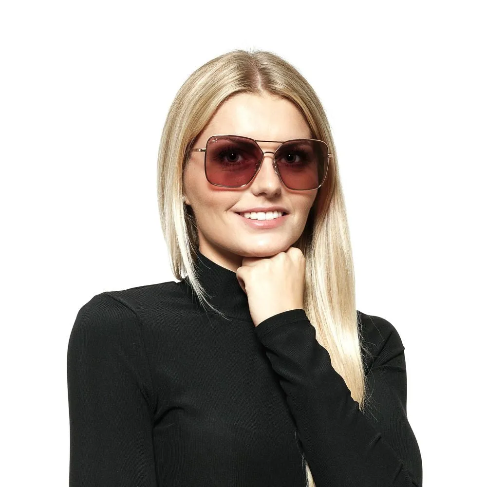 Rose Gold Women Sunglasses sold by Louxly product image thumbnail 4