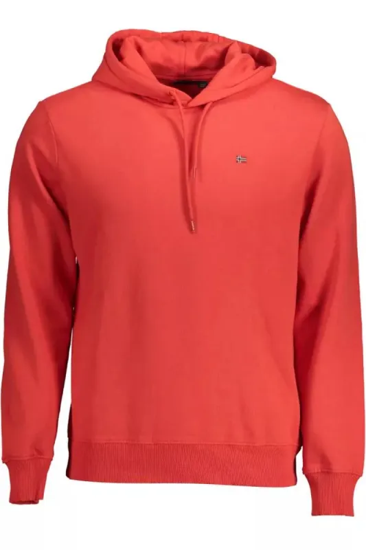 Red Cotton Men Sweater sold by Louxly
