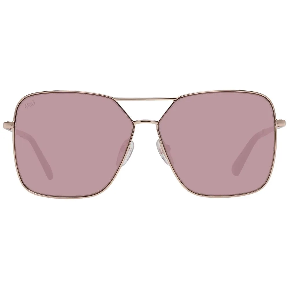 Rose Gold Women Sunglasses sold by Louxly product image thumbnail 2
