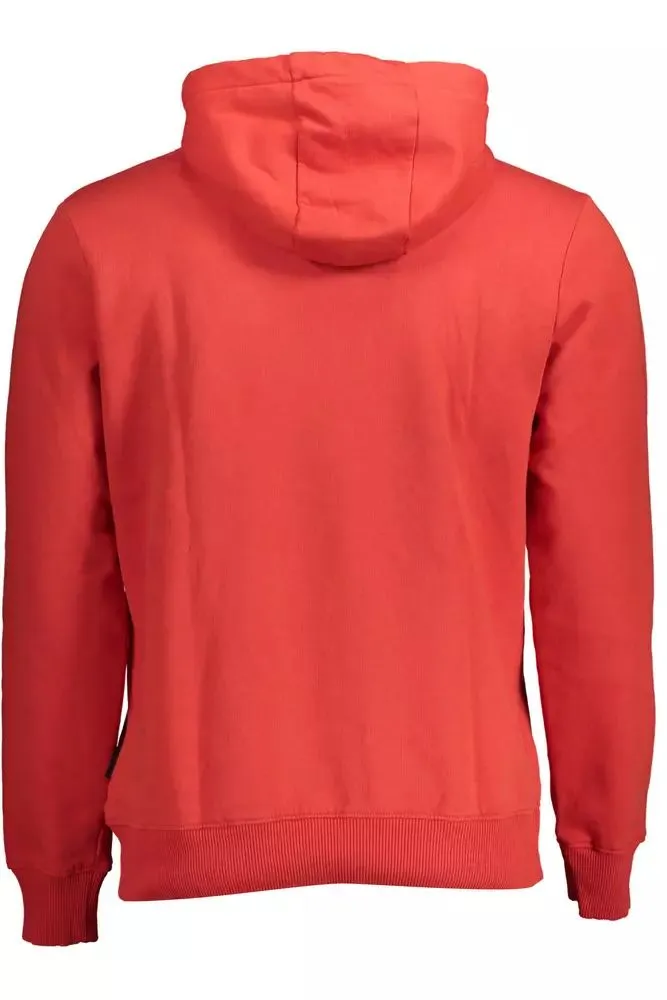 Red Cotton Men Sweater sold by Louxly product image thumbnail 2