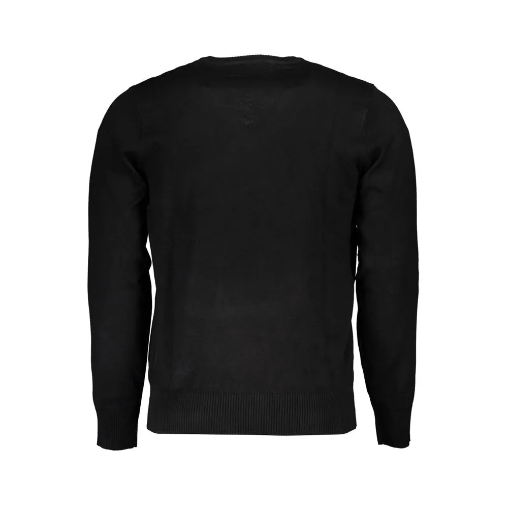 Black Nylon Sweater sold by Louxly product image thumbnail 2