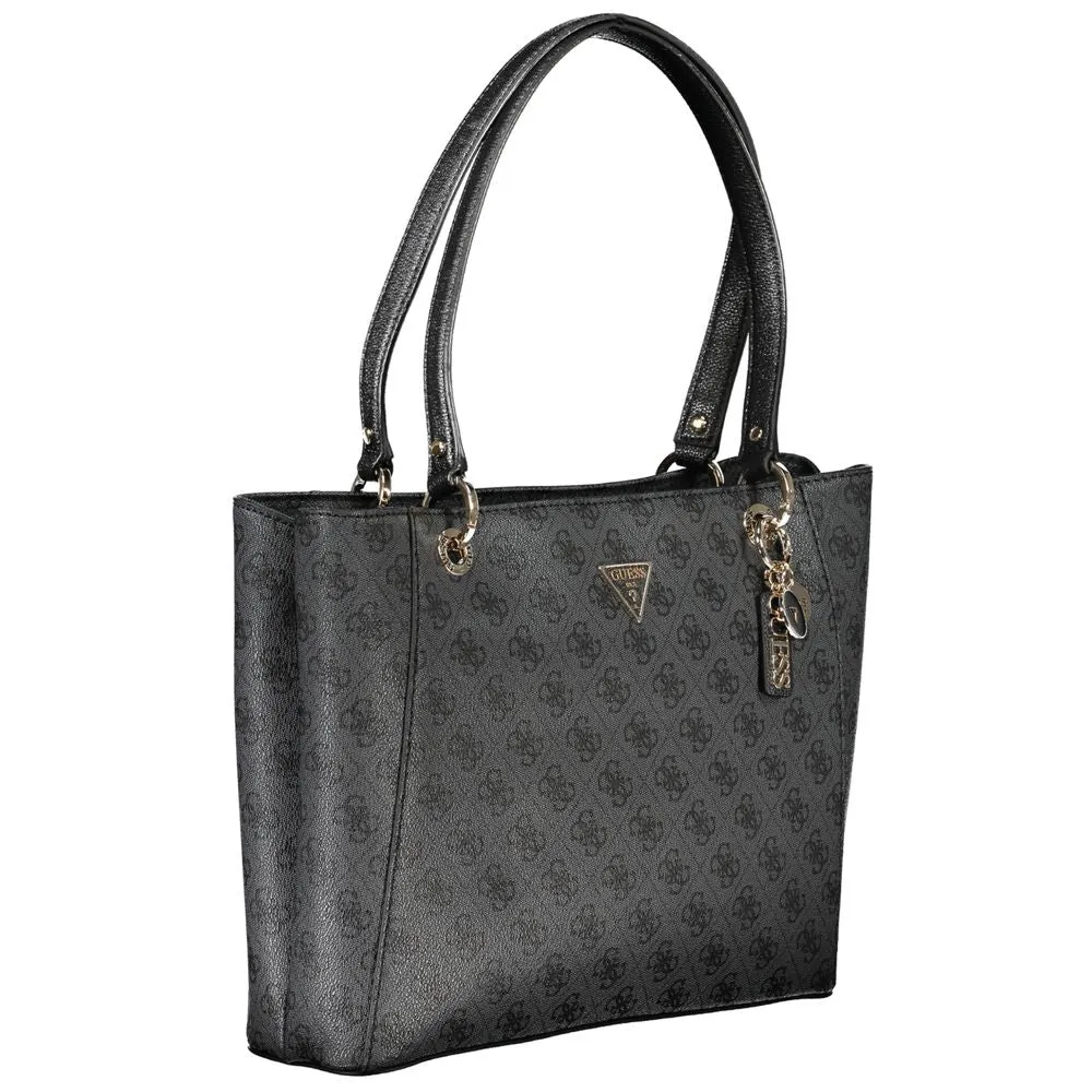 Black Polyethylene Handbag sold by Louxly product image thumbnail 2
