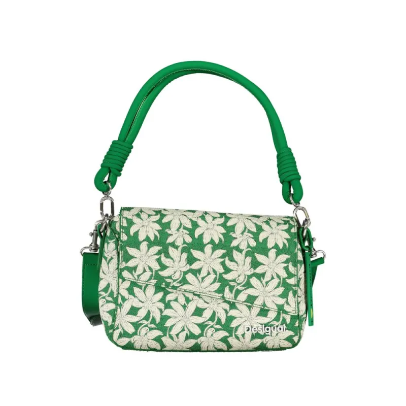 Green Polyethylene Handbag sold by Louxly