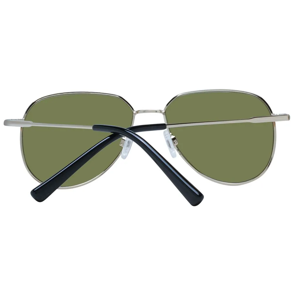 Gold Unisex Sunglasses sold by Louxly product image thumbnail 3