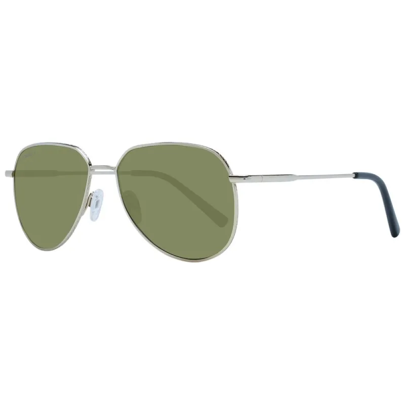 Gold Unisex Sunglasses sold by Louxly