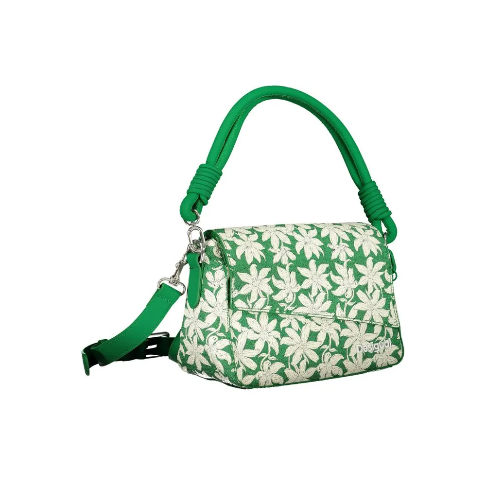 Green Polyethylene Handbag sold by Louxly product image thumbnail 3