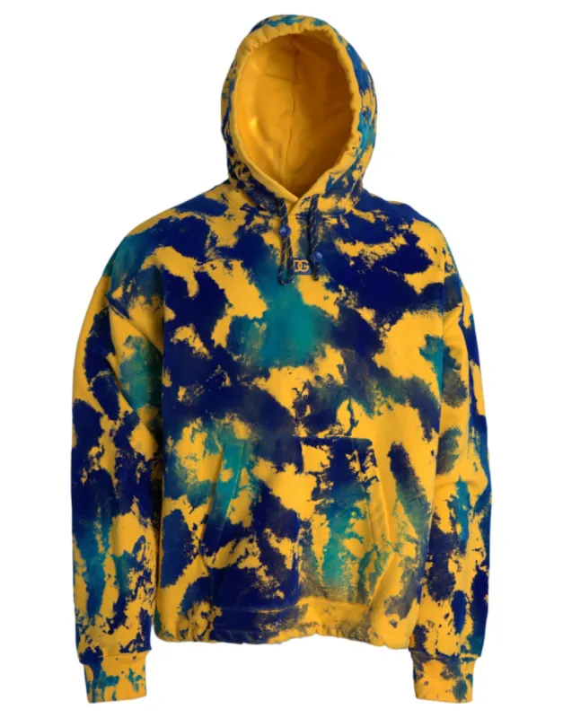 Elegant Multicolor Hooded Pullover Sweater sold by Louxly