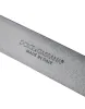Blue Calf Leather Silver Metal Buckle Belt Men sold by Louxly