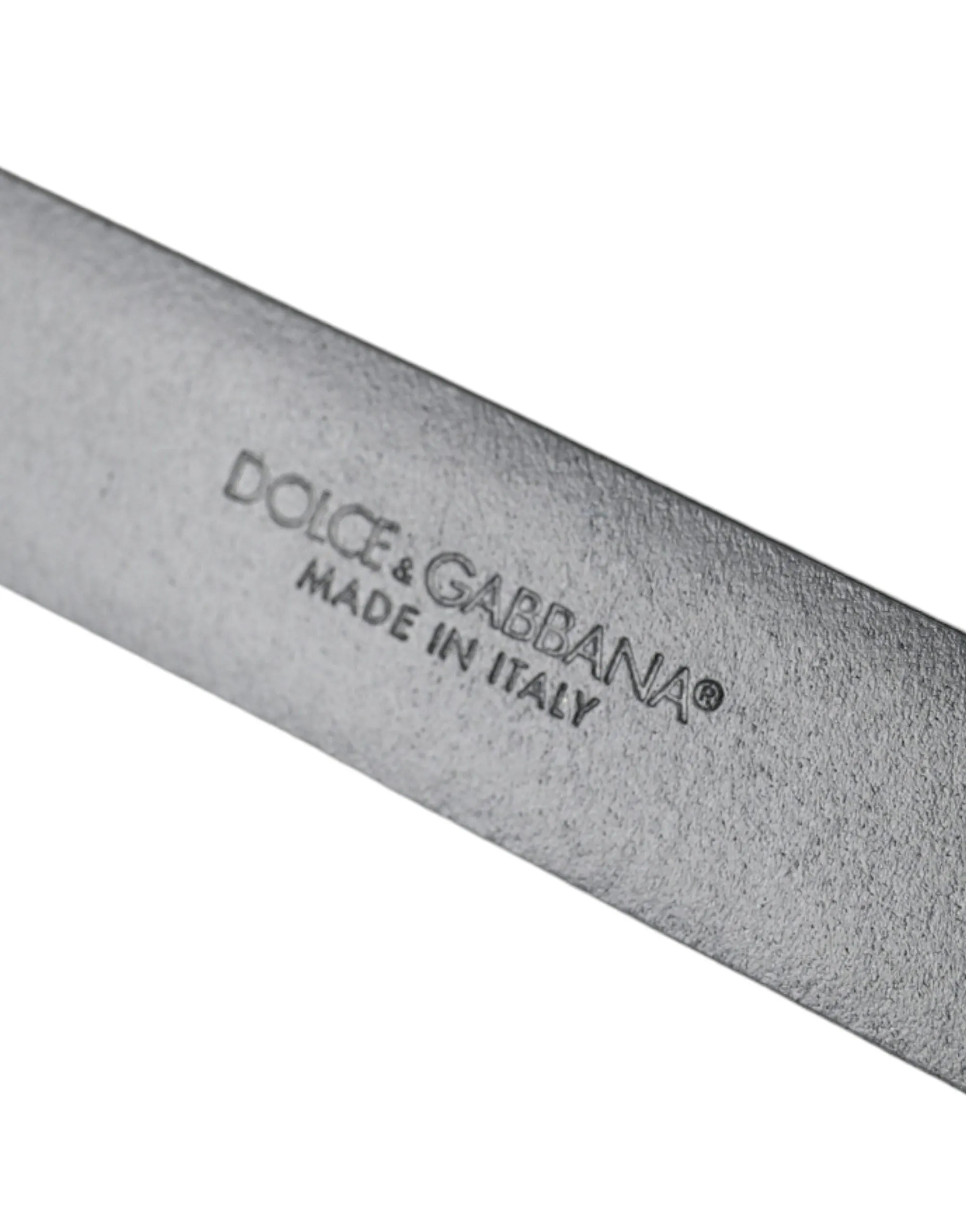 Blue Calf Leather Silver Metal Buckle Belt Men sold by Louxly product image thumbnail 4