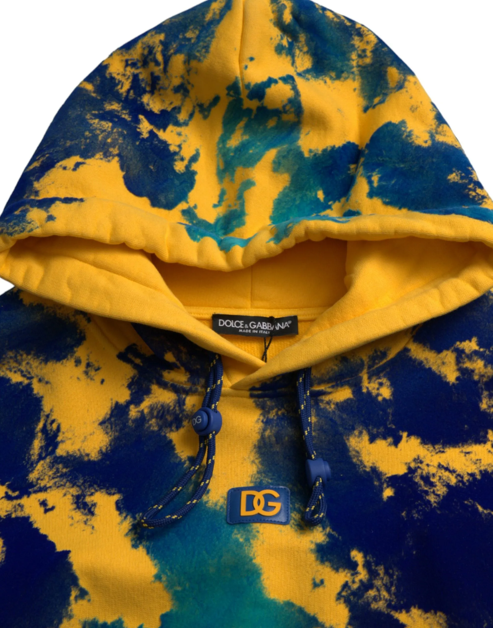 Elegant Multicolor Hooded Pullover Sweater sold by Louxly product image thumbnail 3