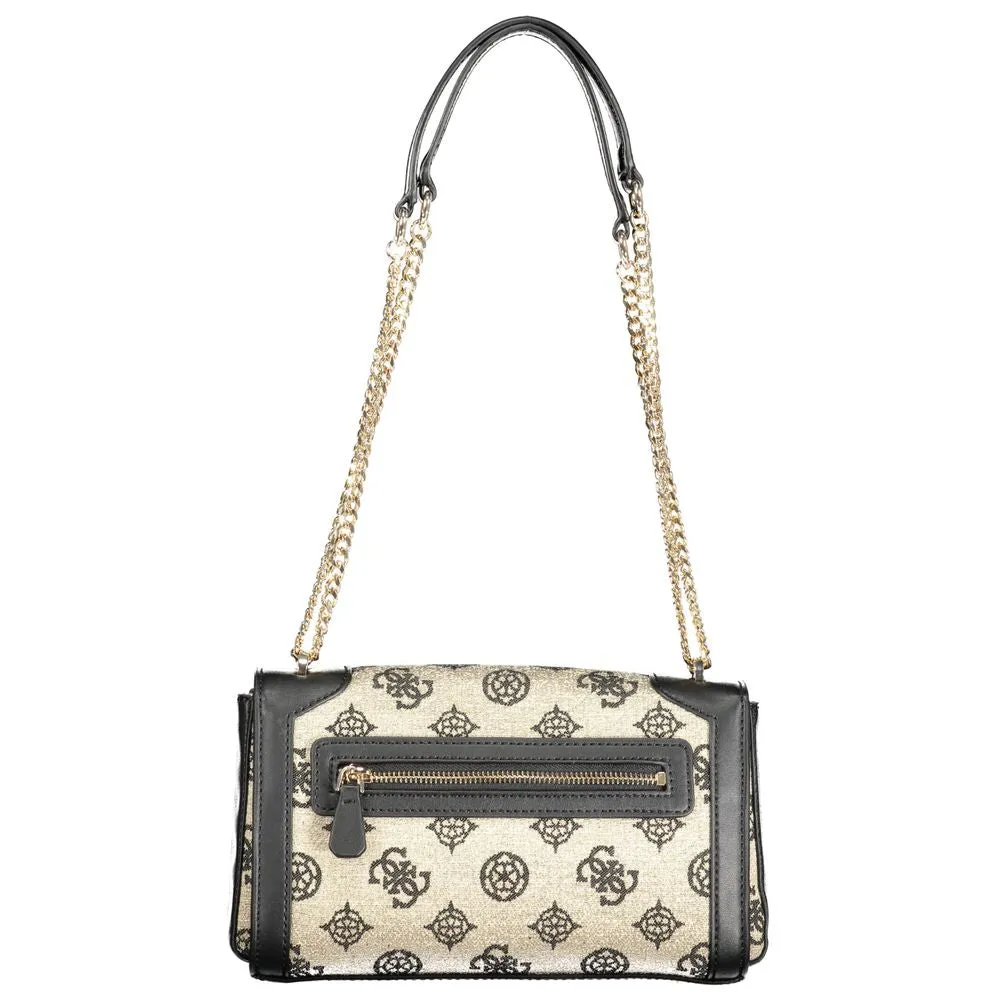 Black Cotton Handbag sold by Louxly product image thumbnail 2