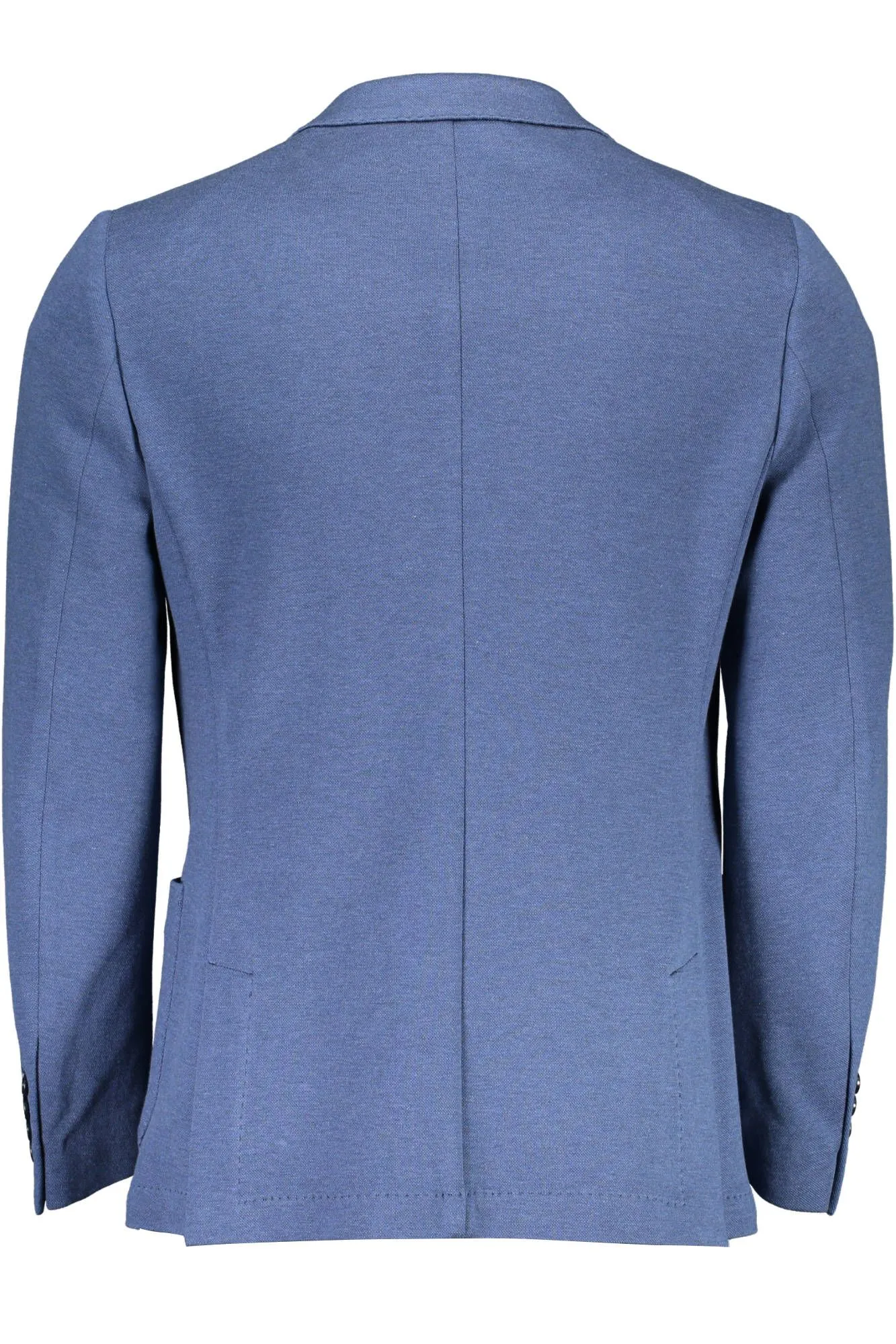 Blue Cotton Men Jacket sold by Louxly product image thumbnail 2