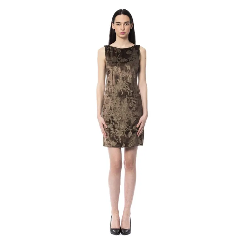 Brown  Dress sold by Louxly