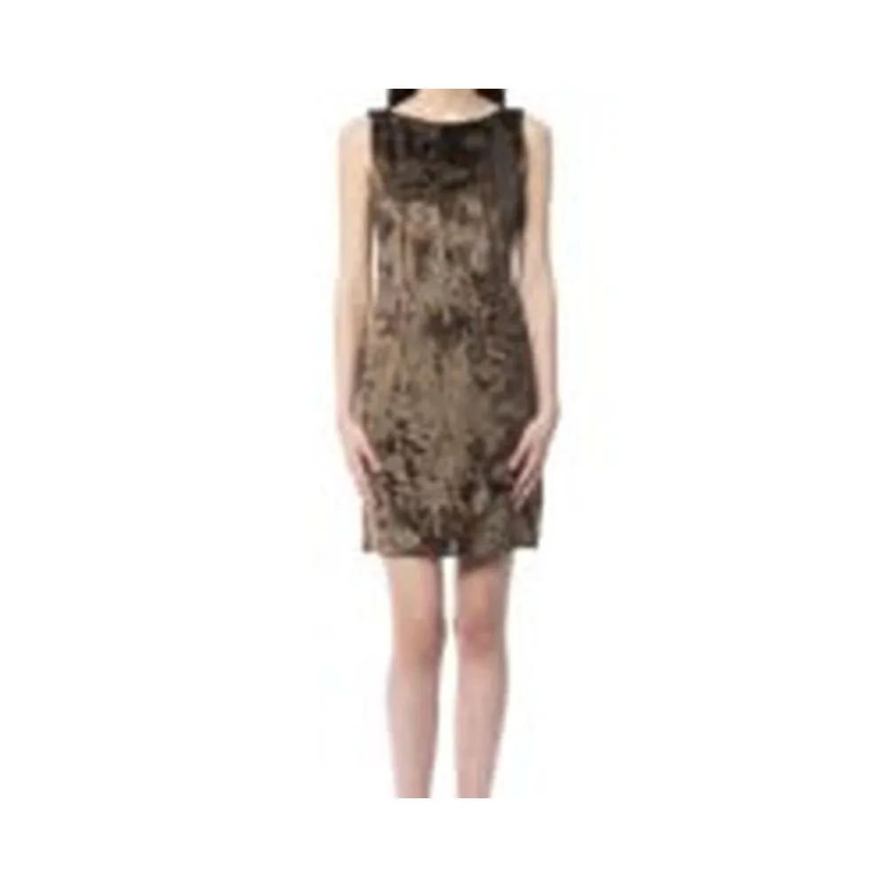 Brown Dress sold by Louxly product image thumbnail 2
