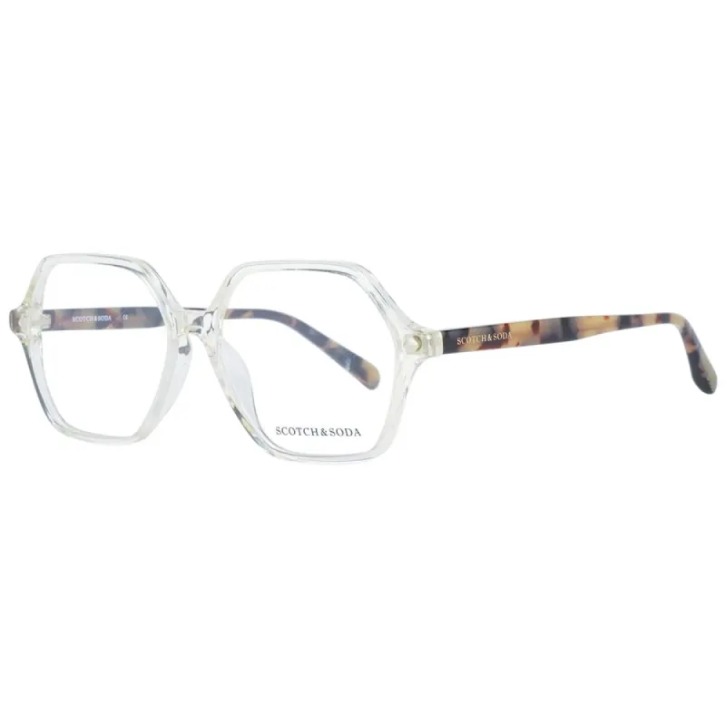 Transparent Women Optical Frames sold by Louxly
